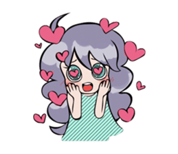 Rocca-chan English! sticker #11175533