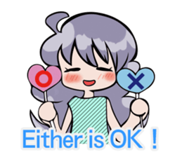 Rocca-chan English! sticker #11175534