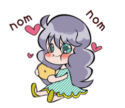 Rocca-chan English! sticker #11175535