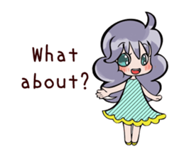 Rocca-chan English! sticker #11175536