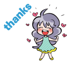 Rocca-chan English! sticker #11175538