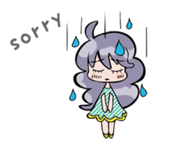 Rocca-chan English! sticker #11175539