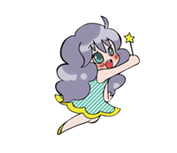 Rocca-chan English! sticker #11175540