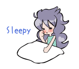 Rocca-chan English! sticker #11175541