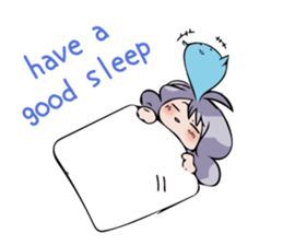 Rocca-chan English! sticker #11175542