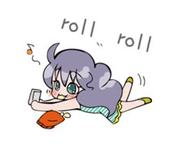 Rocca-chan English! sticker #11175543