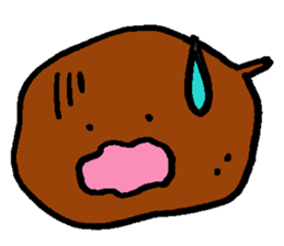 JAGAZU of potato sticker #11175788