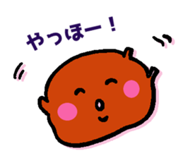 JAGAZU of potato sticker #11175798