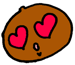 JAGAZU of potato sticker #11175807