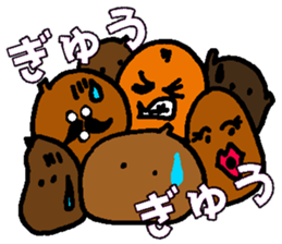 JAGAZU of potato sticker #11175813