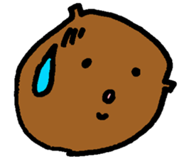 JAGAZU of potato sticker #11175814