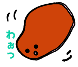 JAGAZU of potato sticker #11175819