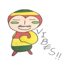 reggae sachiare sticker #11175867