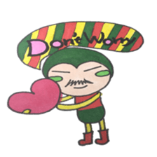 reggae sachiare sticker #11175876