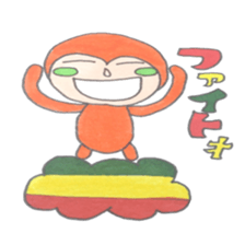 reggae sachiare sticker #11175877