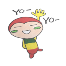 reggae sachiare sticker #11175889