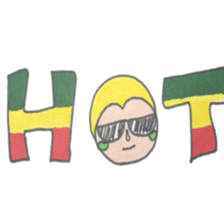 reggae sachiare sticker #11175890