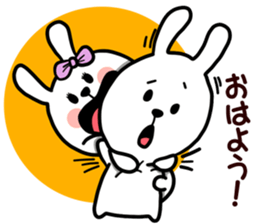 obsessive Rabbit sticker #11176084