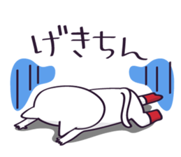 Cat of red boots sticker #11176119