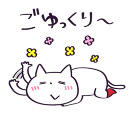 Cat of red boots sticker #11176135