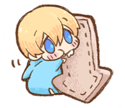 Baby twins sticker #11176270