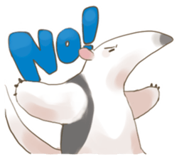 Ant-eater Sticker sticker #11176305