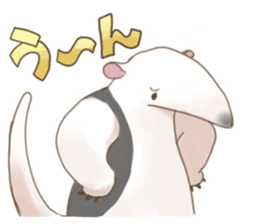 Ant-eater Sticker sticker #11176307
