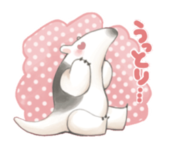 Ant-eater Sticker sticker #11176309