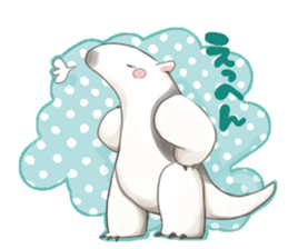 Ant-eater Sticker sticker #11176310