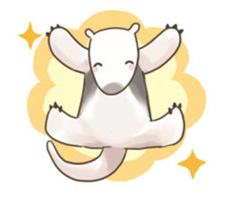 Ant-eater Sticker sticker #11176311
