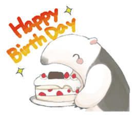 Ant-eater Sticker sticker #11176320