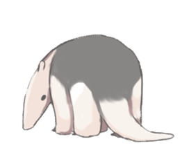 Ant-eater Sticker sticker #11176331