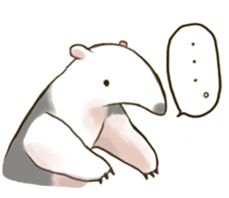 Ant-eater Sticker sticker #11176332