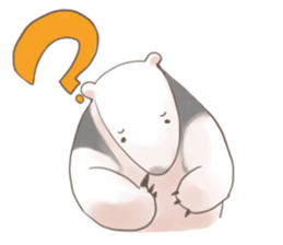 Ant-eater Sticker sticker #11176333