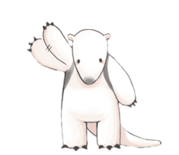 Ant-eater Sticker sticker #11176334