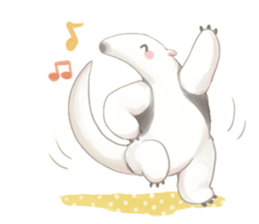 Ant-eater Sticker sticker #11176336