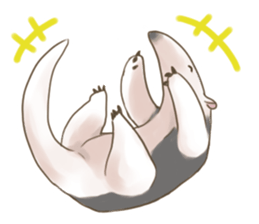 Ant-eater Sticker sticker #11176338