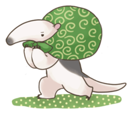 Ant-eater Sticker sticker #11176341