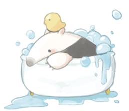 Ant-eater Sticker sticker #11176342
