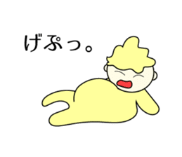 Japanese Loukun Sticker 2 sticker #11176628