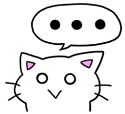 big letter with cats 5 sticker #11176774