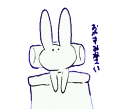 cat&rabbit&bird sticker #11176865