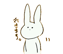 cat&rabbit&bird sticker #11176866