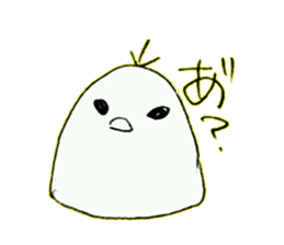 cat&rabbit&bird sticker #11176868