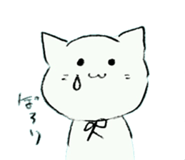 cat&rabbit&bird sticker #11176872