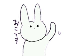 cat&rabbit&bird sticker #11176874