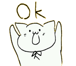 cat&rabbit&bird sticker #11176878