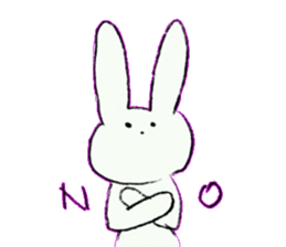 cat&rabbit&bird sticker #11176879