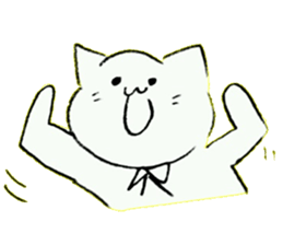 cat&rabbit&bird sticker #11176880