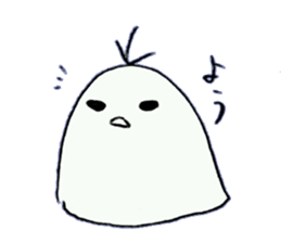 cat&rabbit&bird sticker #11176881